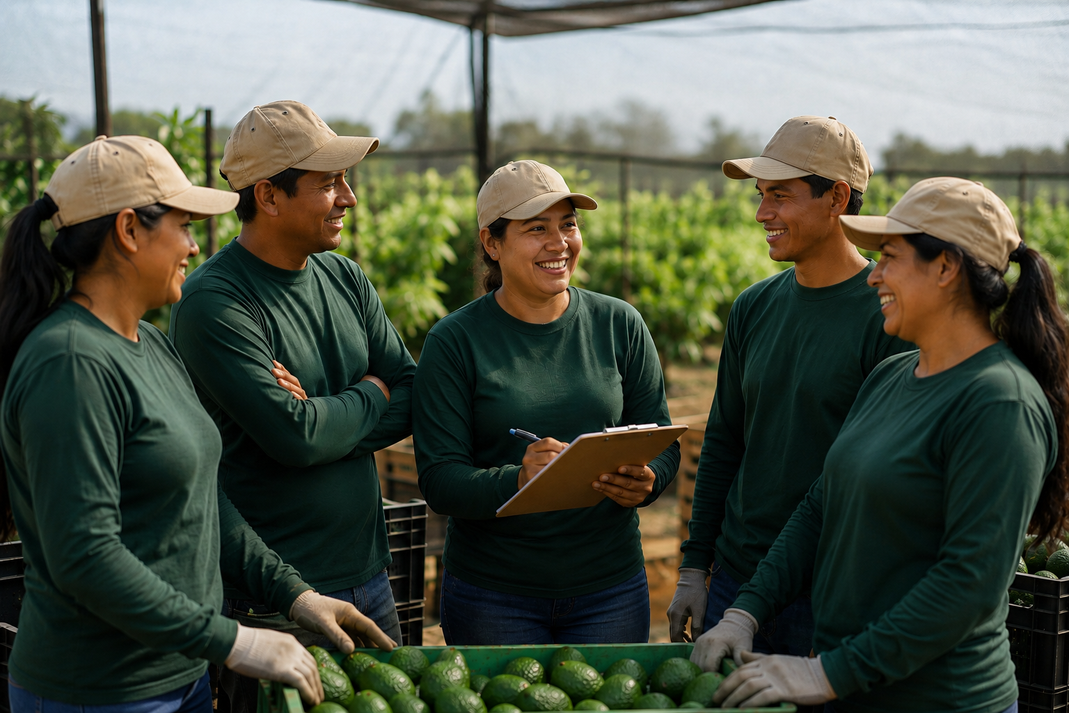 Campo Agrícola Moderno